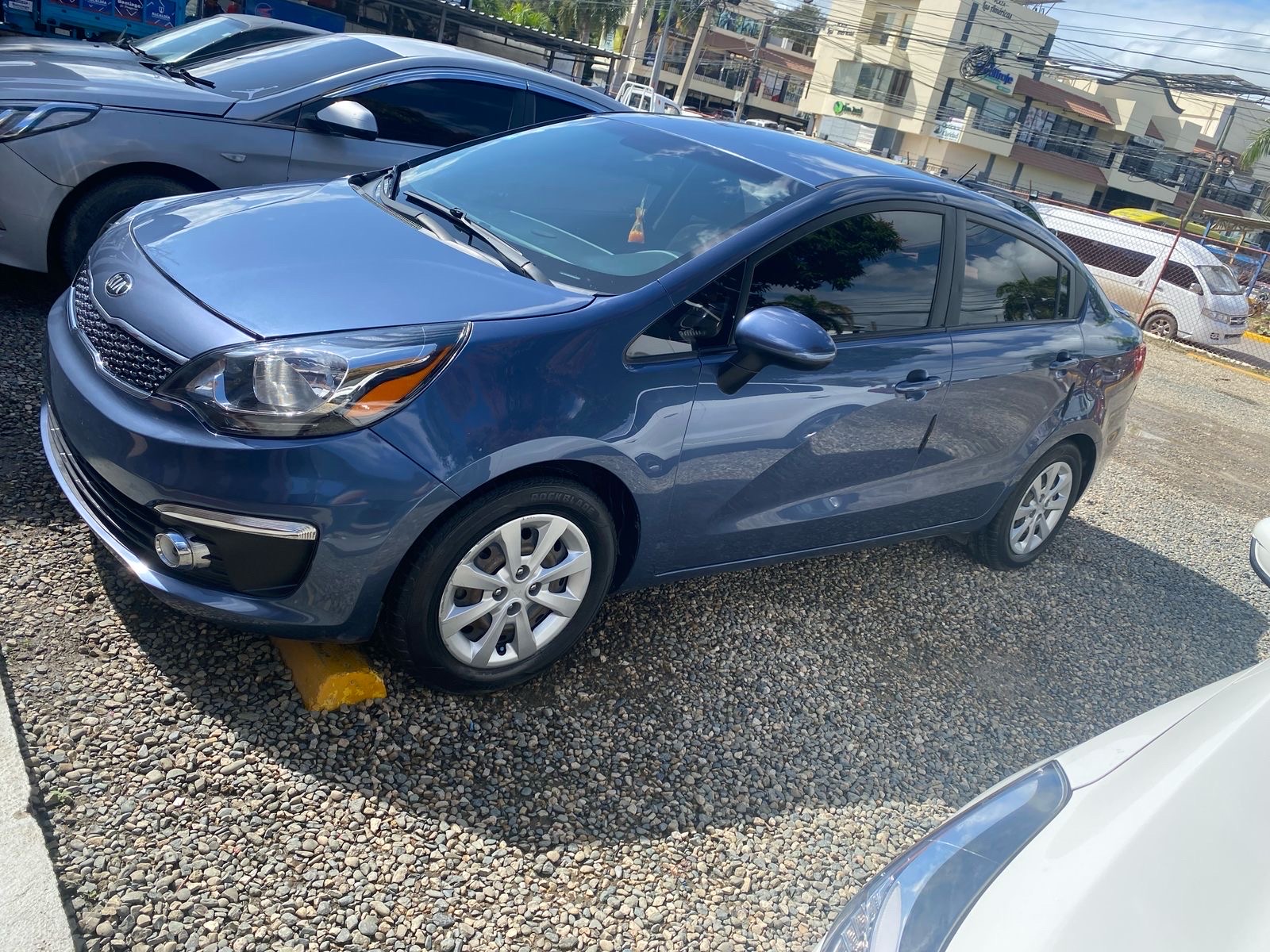 carros - Kia Rio 2016, Condición 10/10