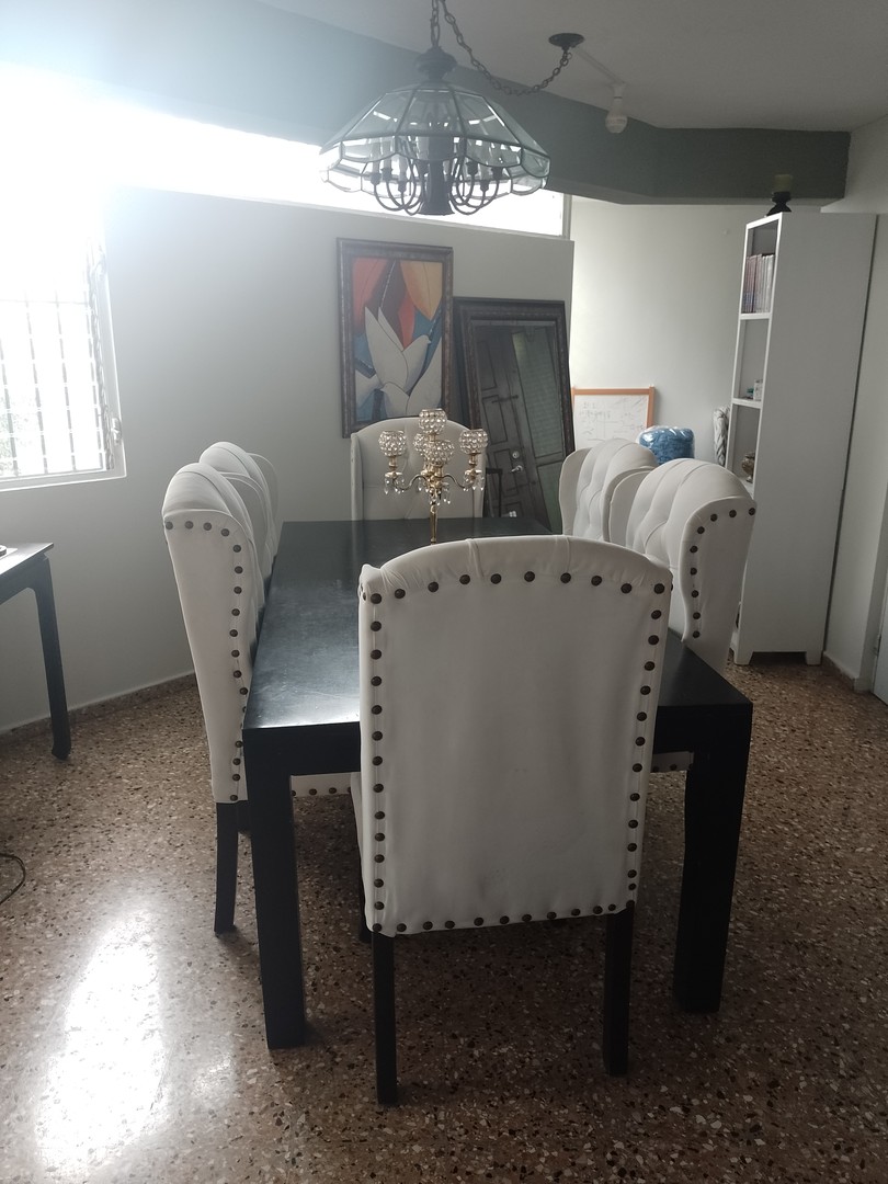 muebles y colchones - Imponente juego de comedor 4