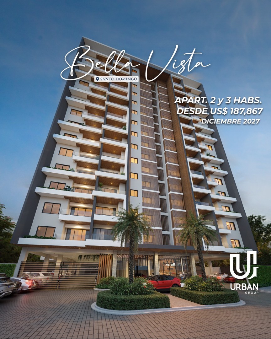 apartamentos - Apartamentos de 2 & 3 Habitaciones desde US$187,867 en Bella Vista