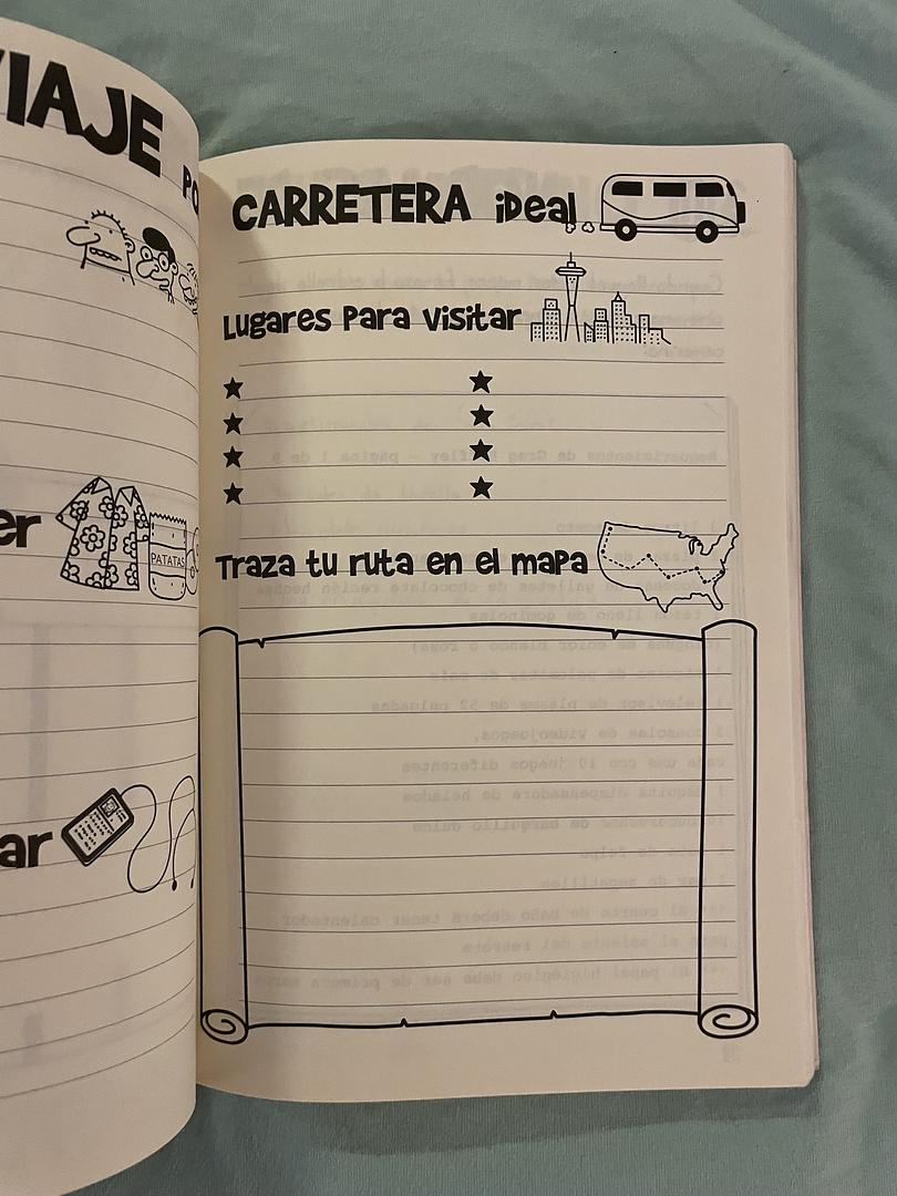 juguetes - Diario de Greg- crea tu propio diario 3