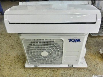 aires acondicionados y abanicos - Aire inverter tgm de 12,000 btu  eficiencia 21 sin instalación  con garantía