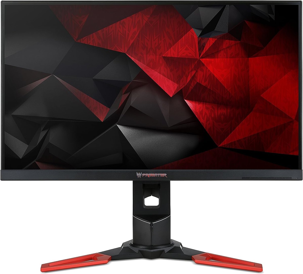 computadoras y laptops - Monitor Acer Predator 27XB1 WQHD 2560x1440 Nvidia G-Sync 144Hz 1