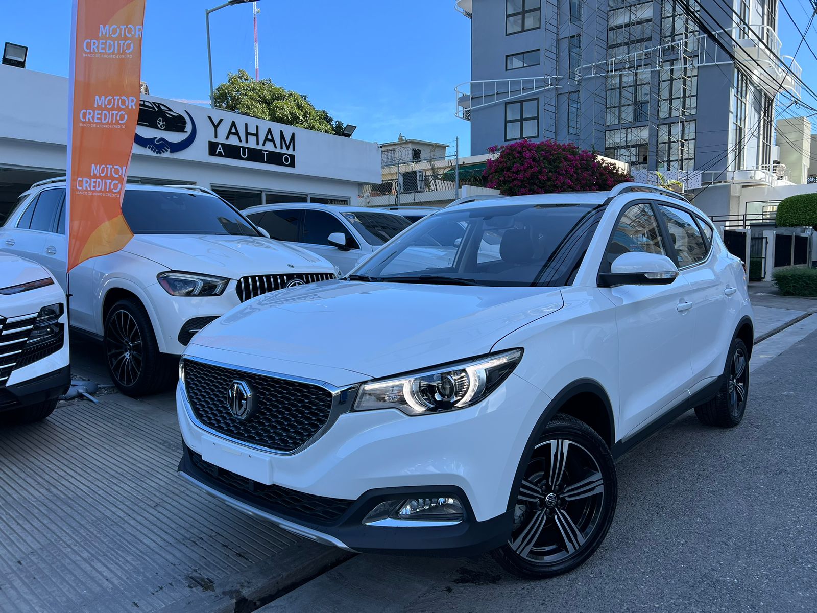 jeepetas y camionetas - MG ZS 2024