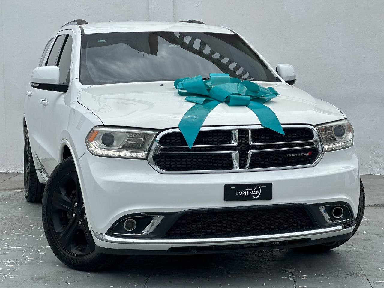 jeepetas y camionetas - DODGE DURANGO GT 2014Unico Dueño 0