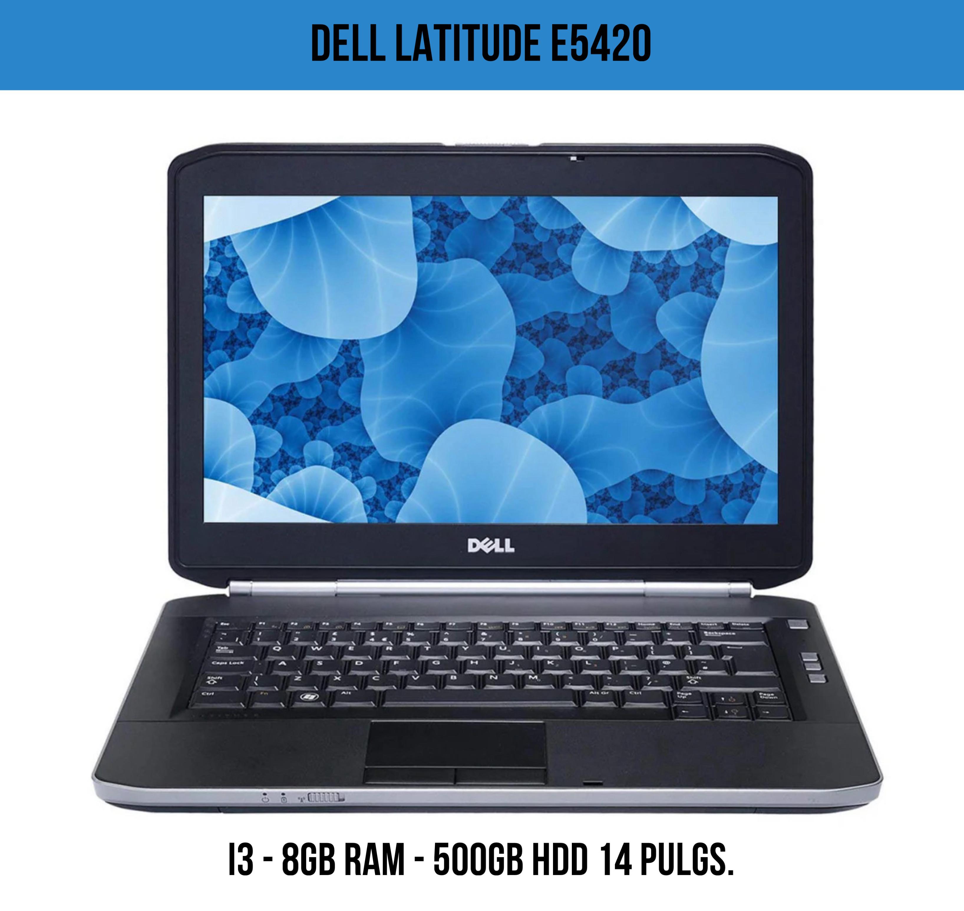 computadoras y laptops - Laptop Dell i3 - 8ram - 500gb $8,900 pesitos