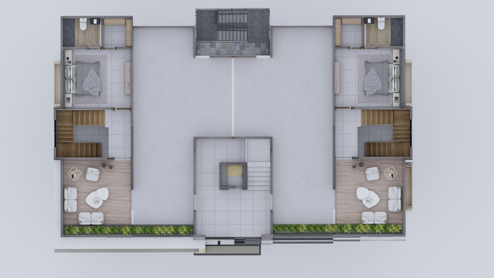 apartamentos - PROYECTO RESIDENCIAL EN VILLA MARIA, SANTIAGO. 7