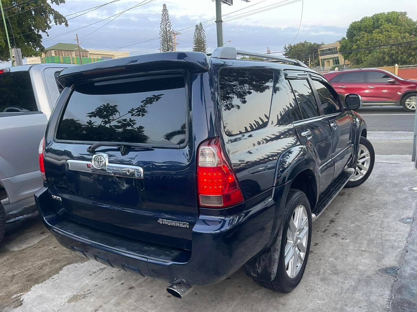 jeepetas y camionetas - TOYOTA 4RUNNER SR5  4WD 2007 3