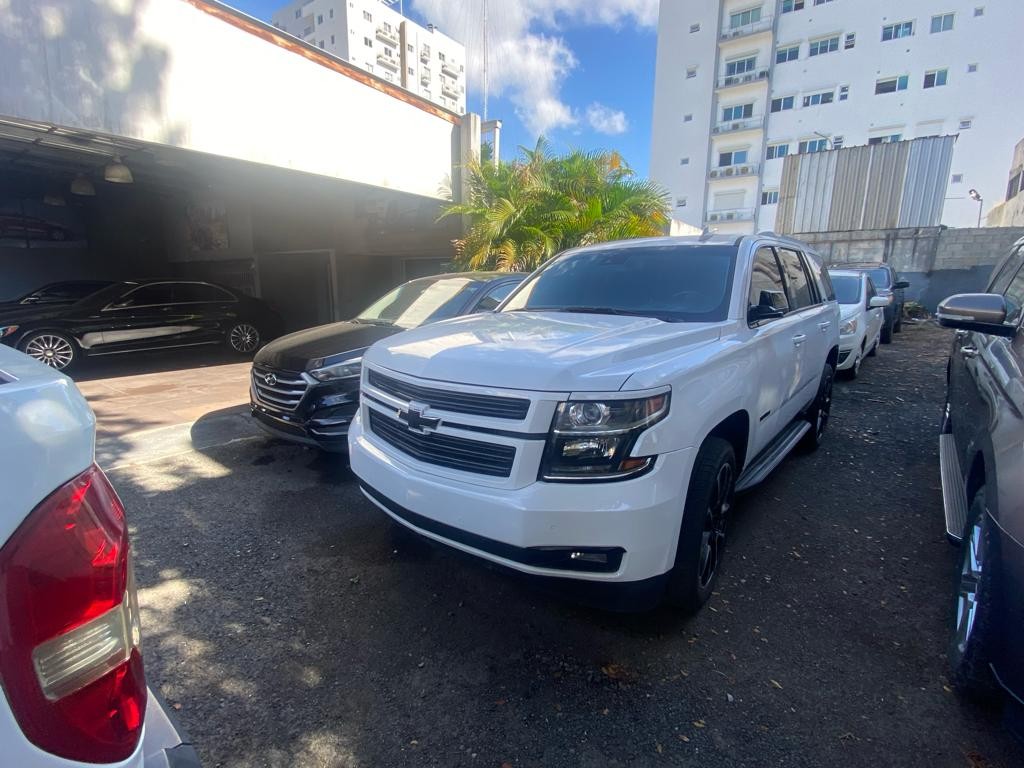 jeepetas y camionetas - CHEVROLET TAHOE LTZ 