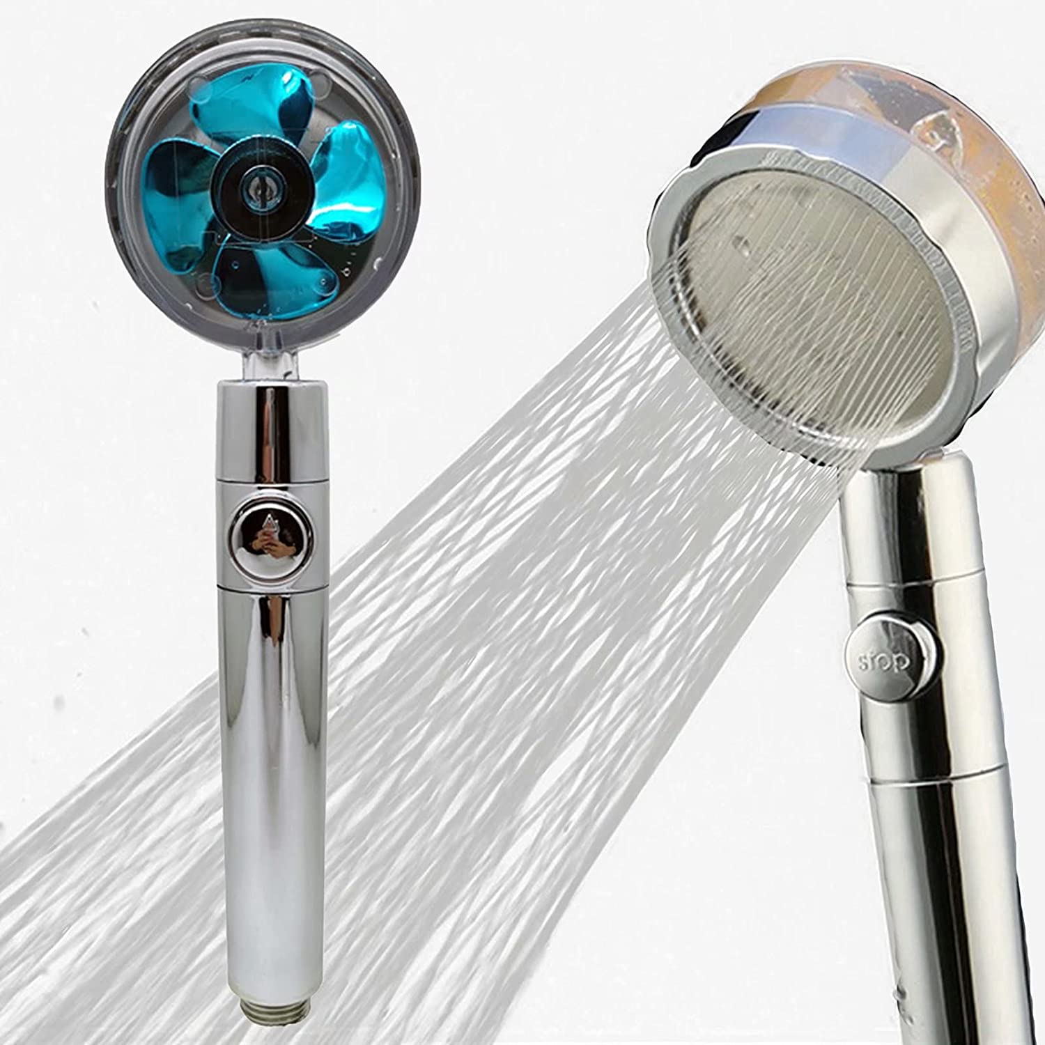 decoración y accesorios - DUCHA TURBOCHARGED SHOWER HEAD