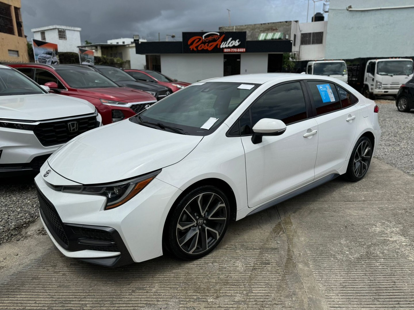 carros - Toyota Corolla SE 2021