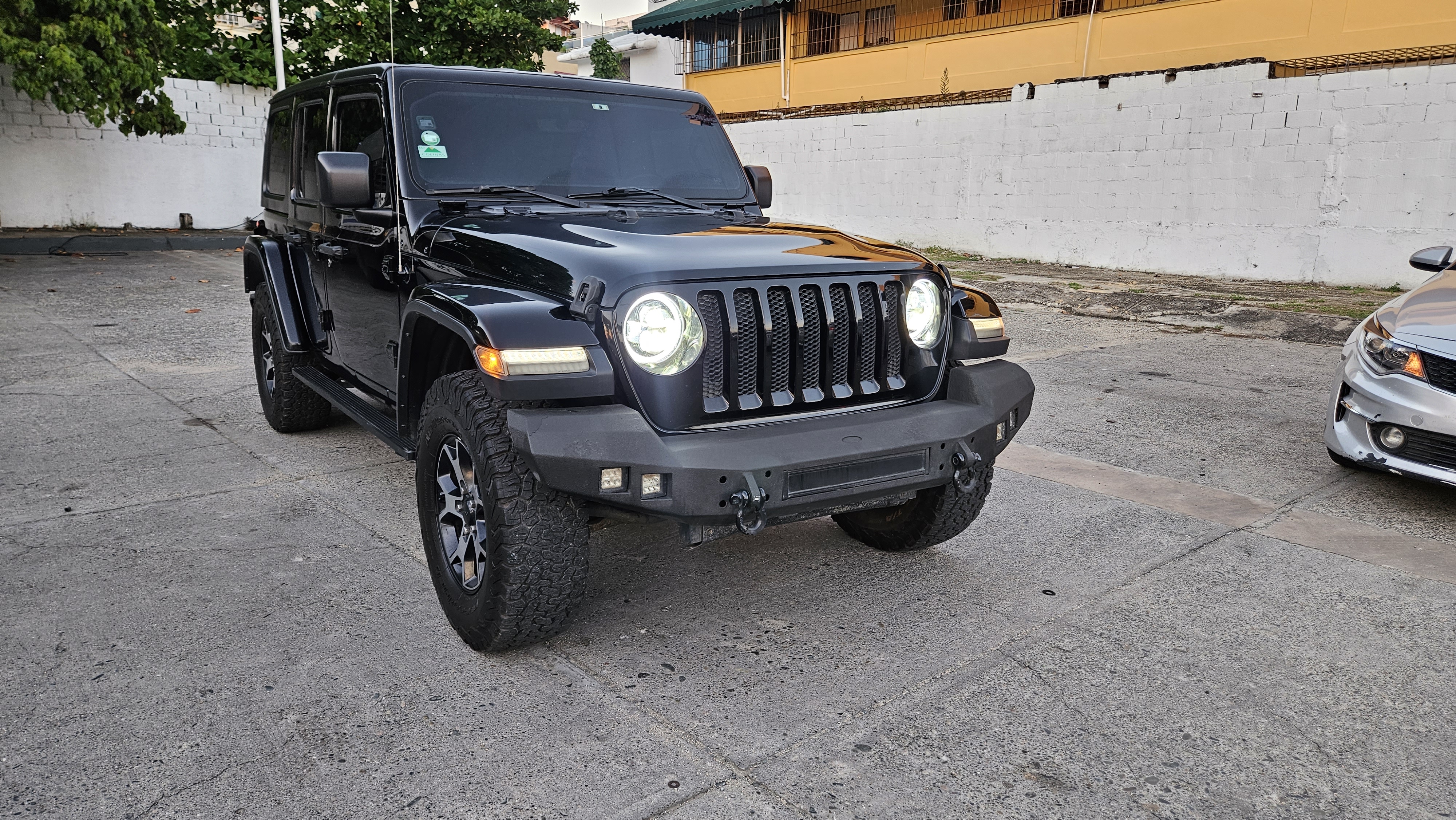 jeepetas y camionetas - Jeep wrangler sport 2018 1