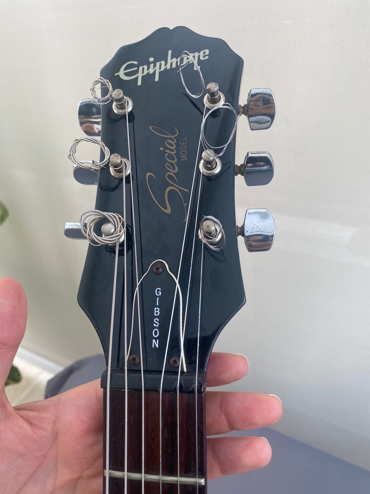 instrumentos musicales - Guitarra eléctrica Epiphone (Gibson) Special Model 3