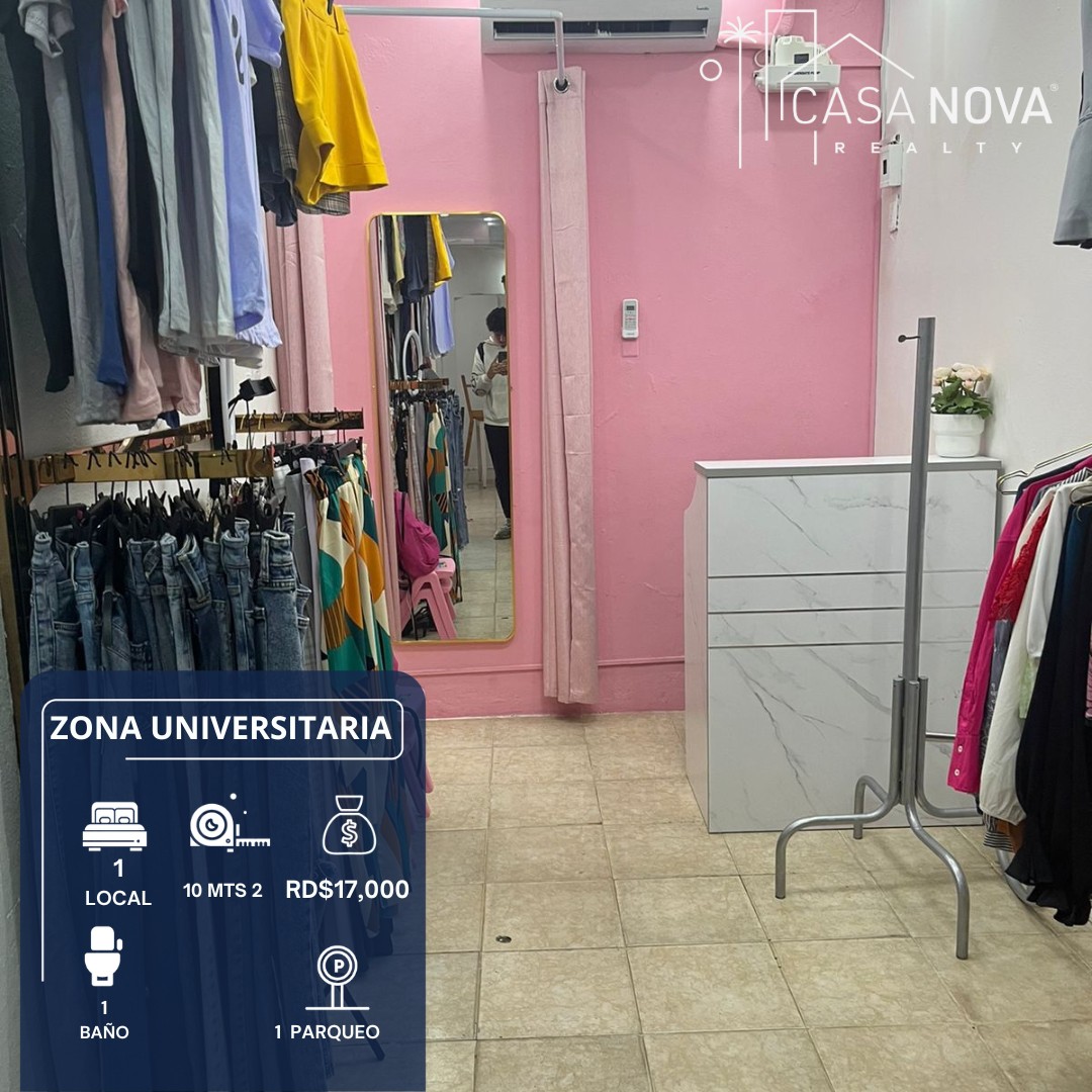 oficinas y locales comerciales - Local Disponible zona universitaria 1