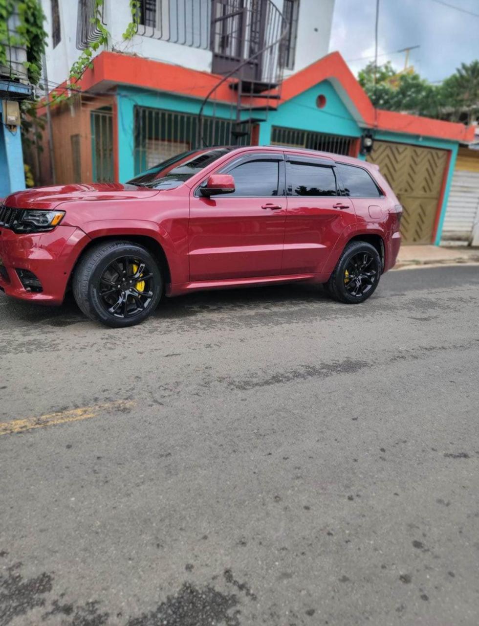 jeepetas y camionetas - jeep grand cherokee srt 2014 1