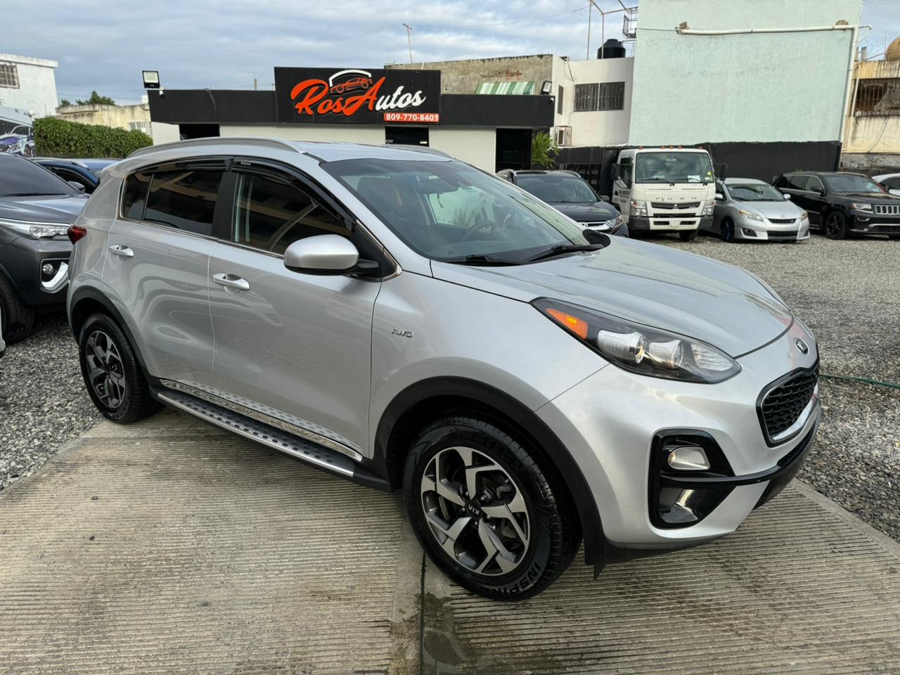 jeepetas y camionetas - Kia Sportage LX 2021 AWD 2