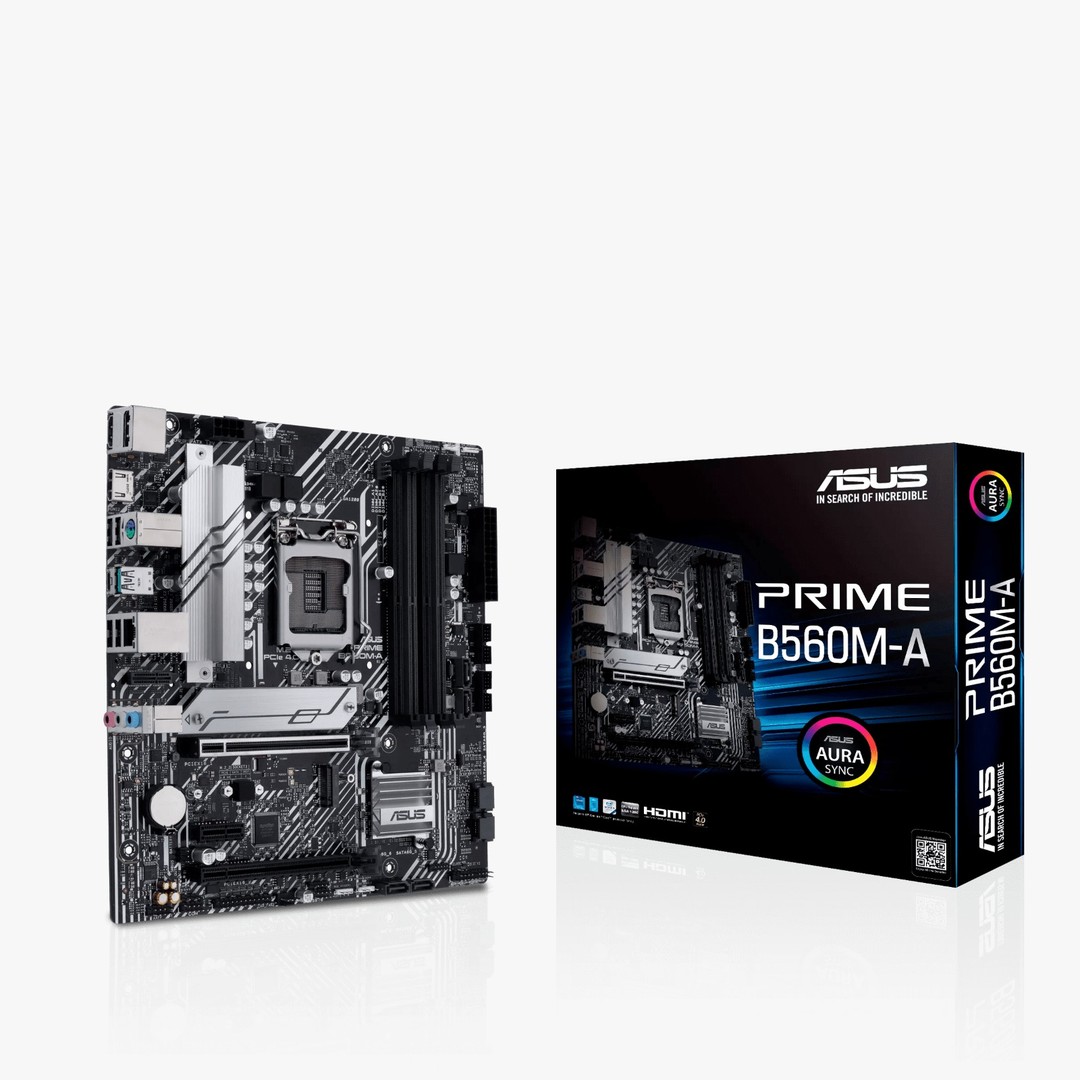 accesorios para electronica - Placa Madre ASUS Prime B560M-A 0