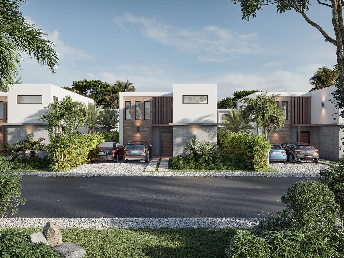 casas - Villas independientes en venta en Punta Cana  3