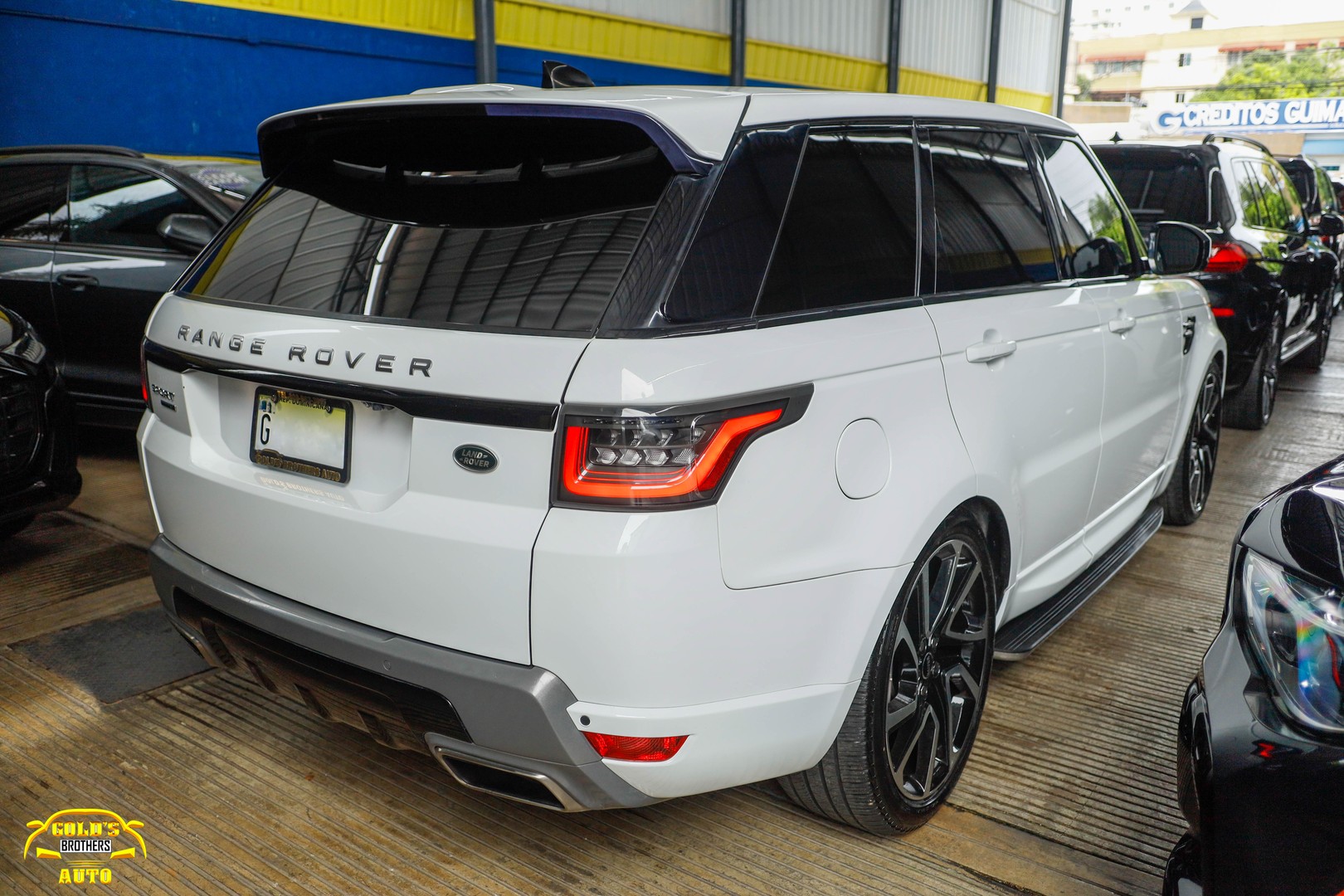 jeepetas y camionetas - Land Rover Range Rover Sport 2018 Clean Carfax 5