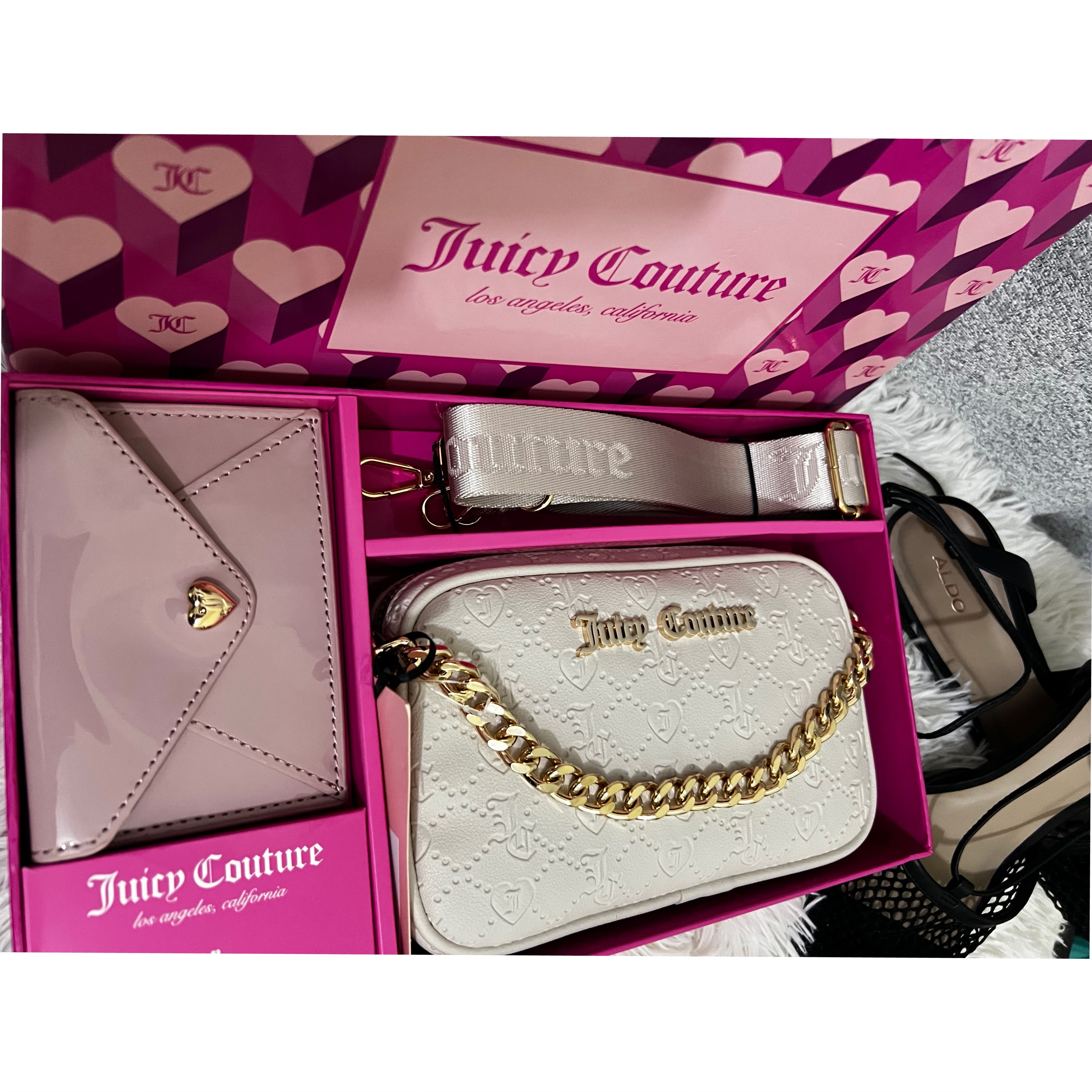 carteras y maletas - Cross body Juicy Couture original.