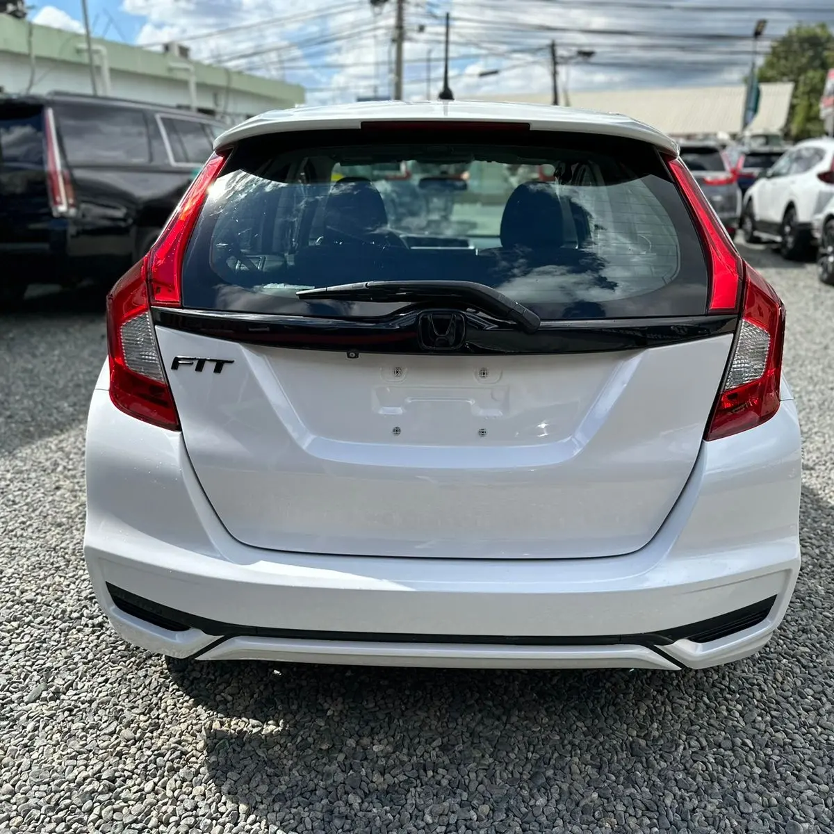 carros - Honda fit 2019 Américana  nuevaaaa 3