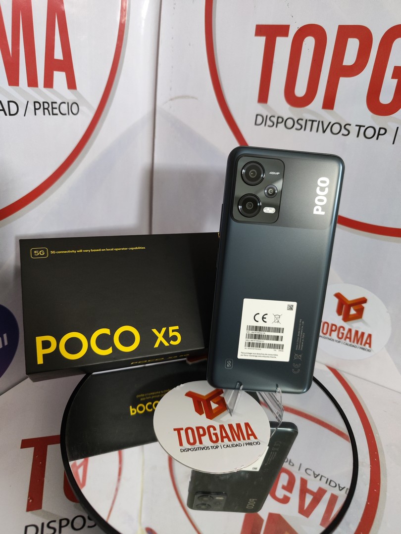 celulares y tabletas - POCO X5 5G, 8GB RAM + 256GB ROM