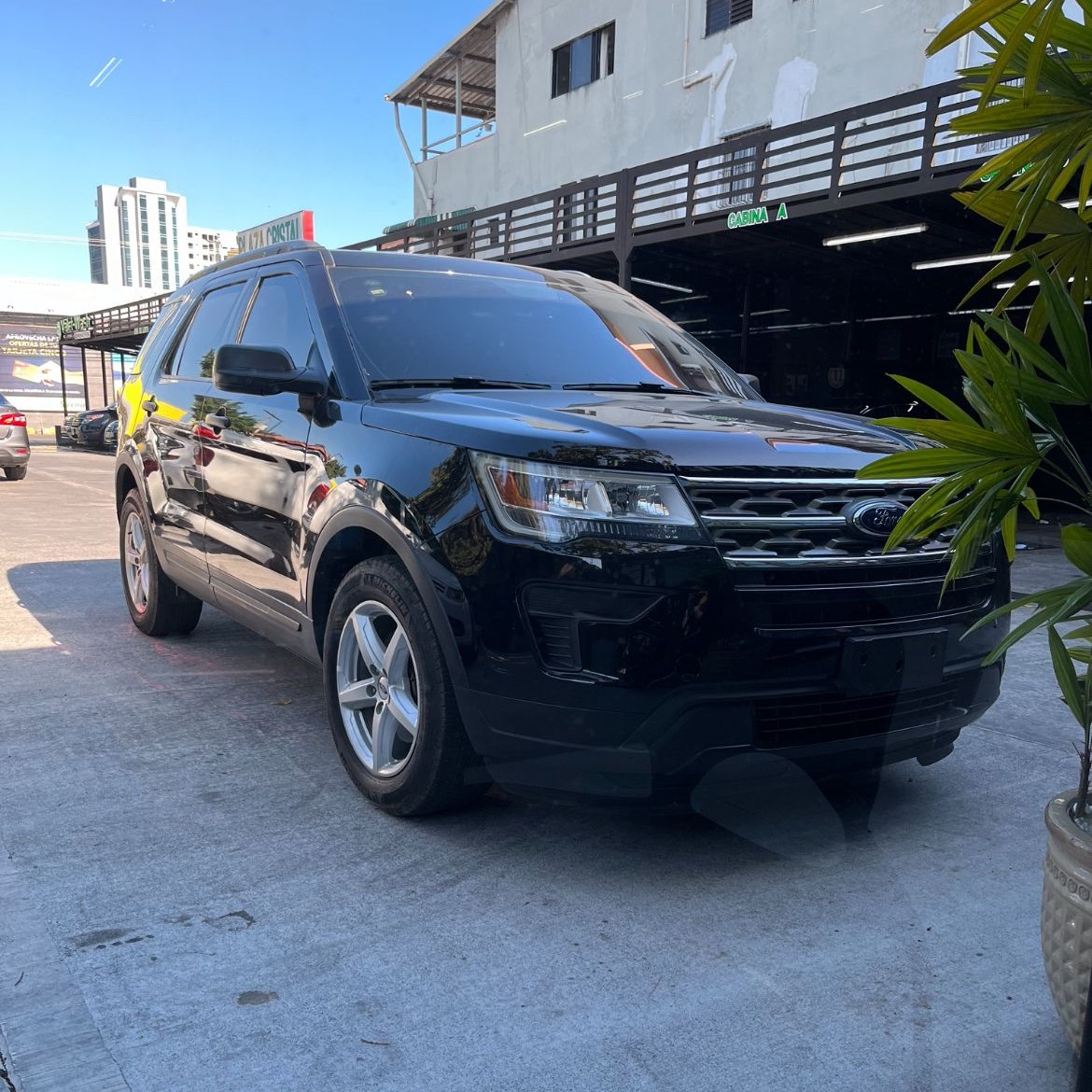 jeepetas y camionetas - Ford Explorer xlt 2018 0