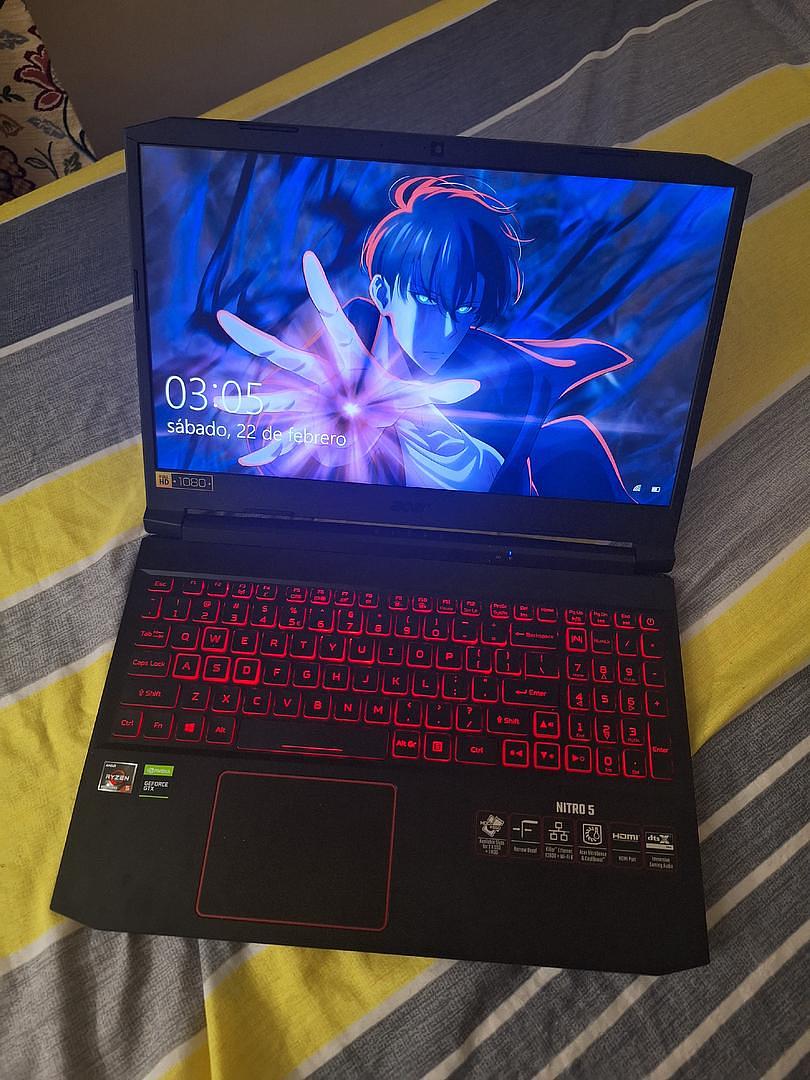 computadoras y laptops - Acer Nitro 5 Gaming 💯