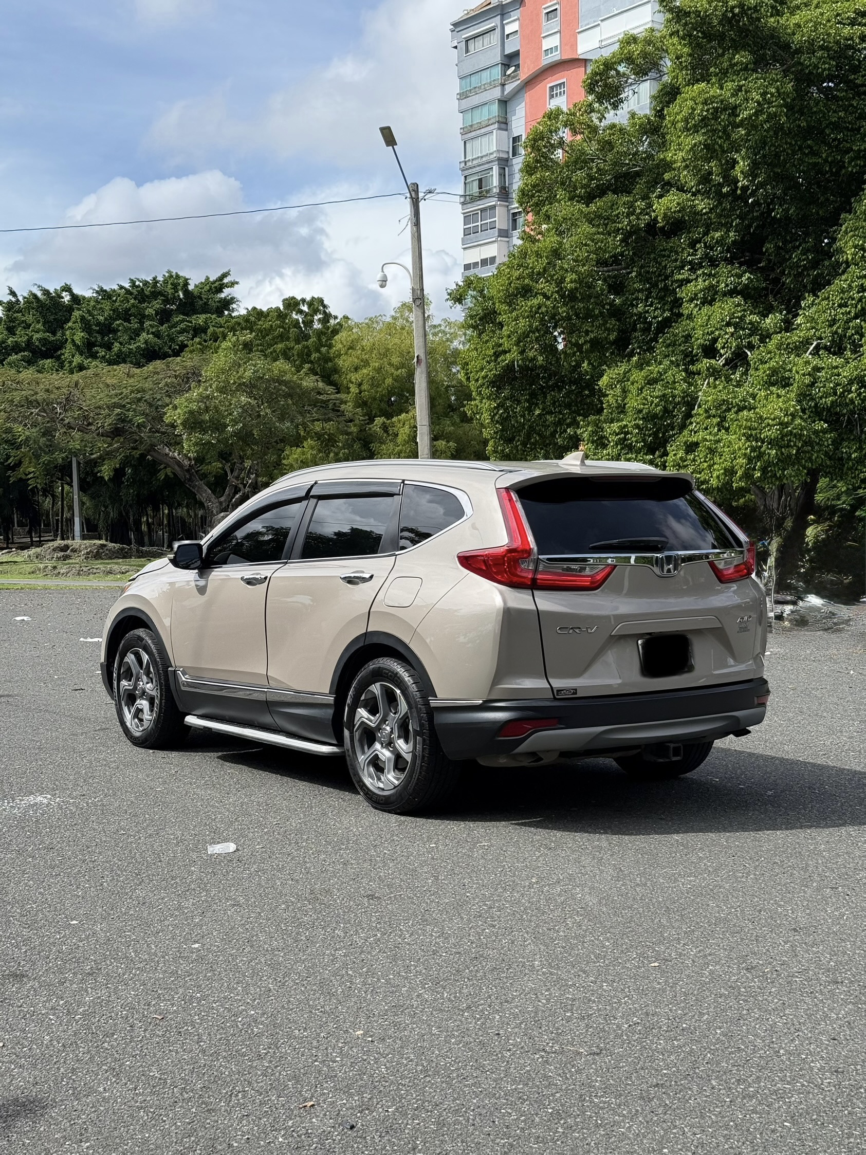 jeepetas y camionetas - Honda CRV 2017 EX 4X4 3