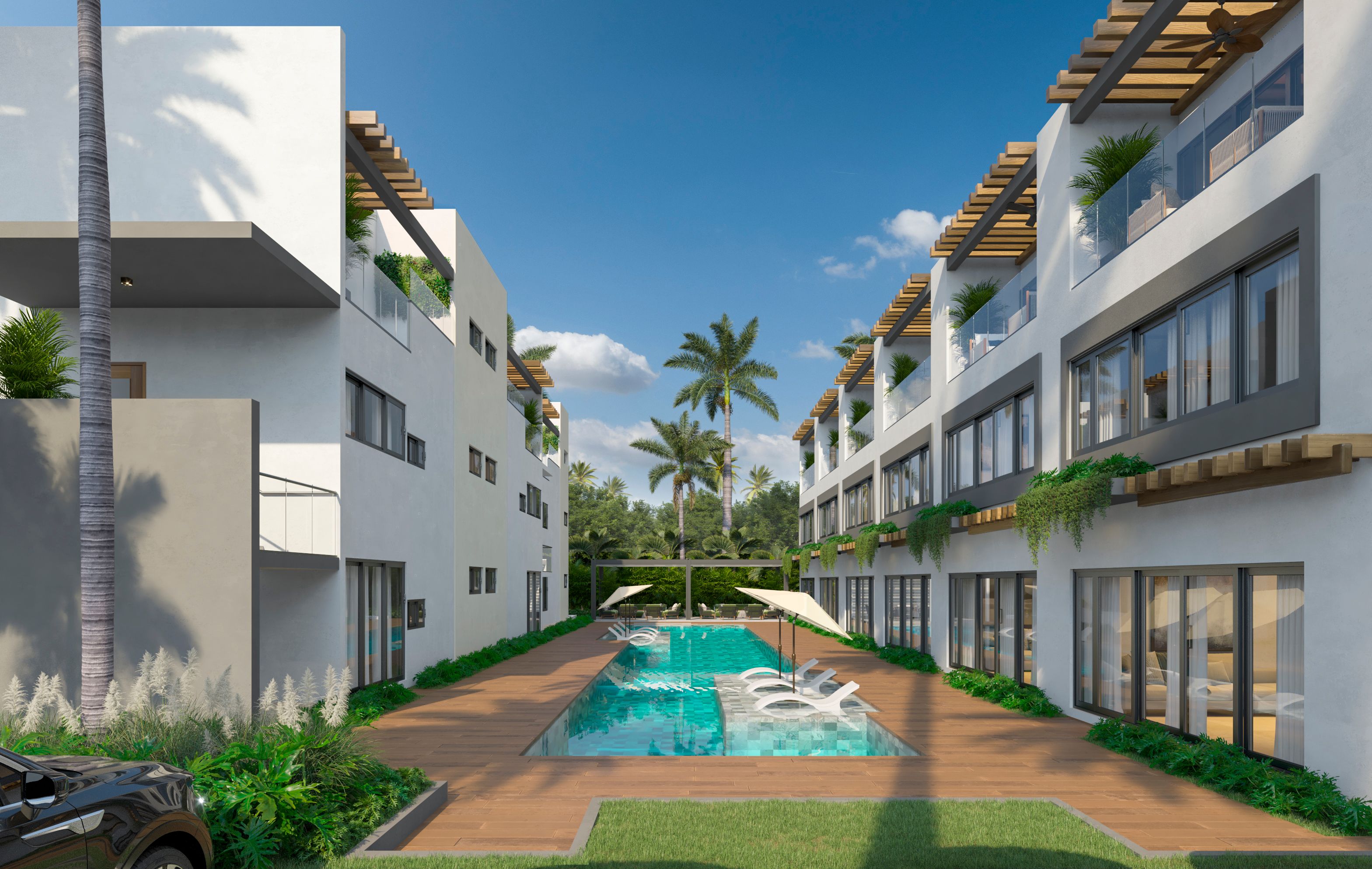 apartamentos - proyecto de apartamento en arena punta cana 1