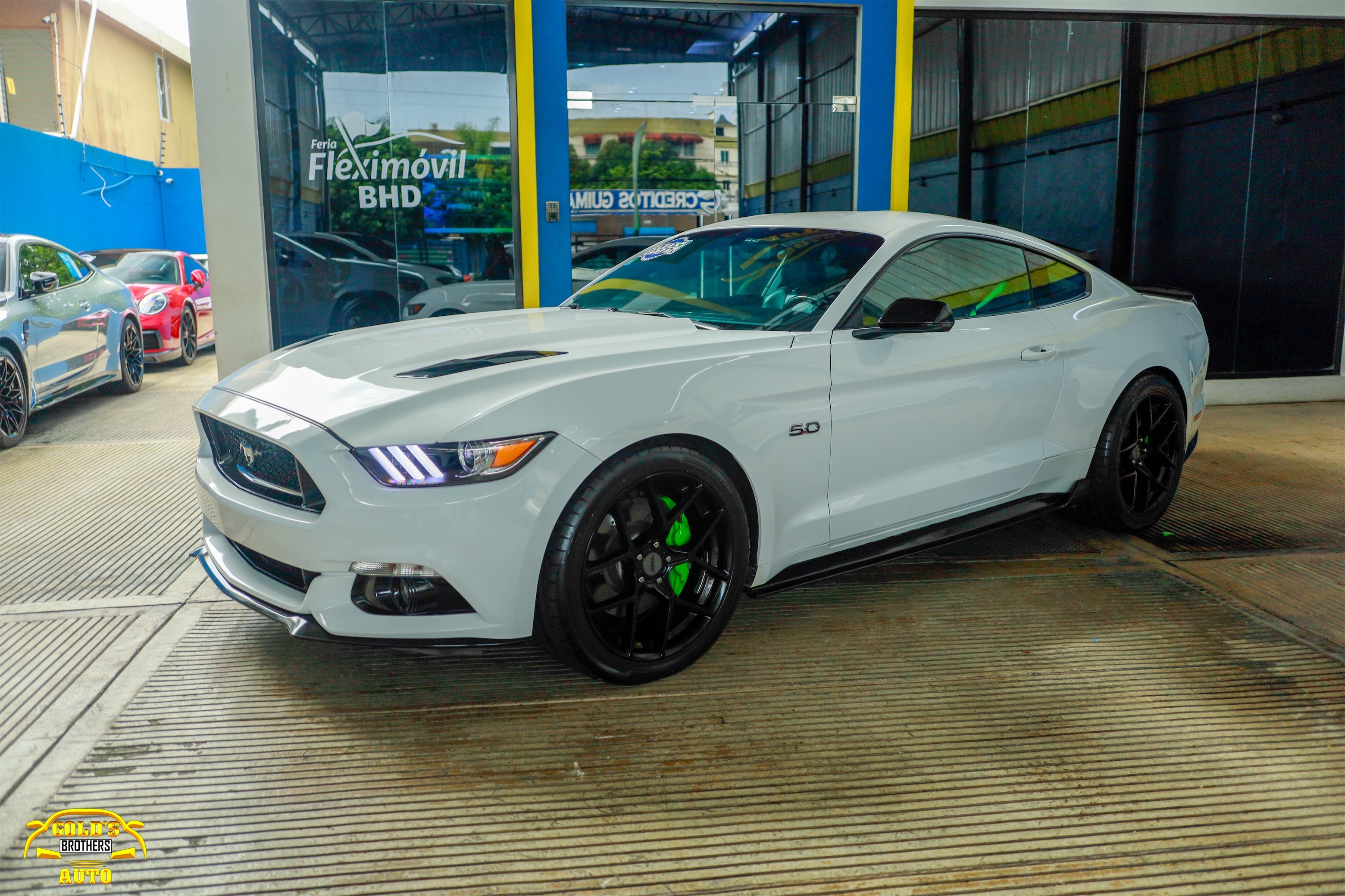 carros - Ford Mustang GT 2015 Clean Carfax  2