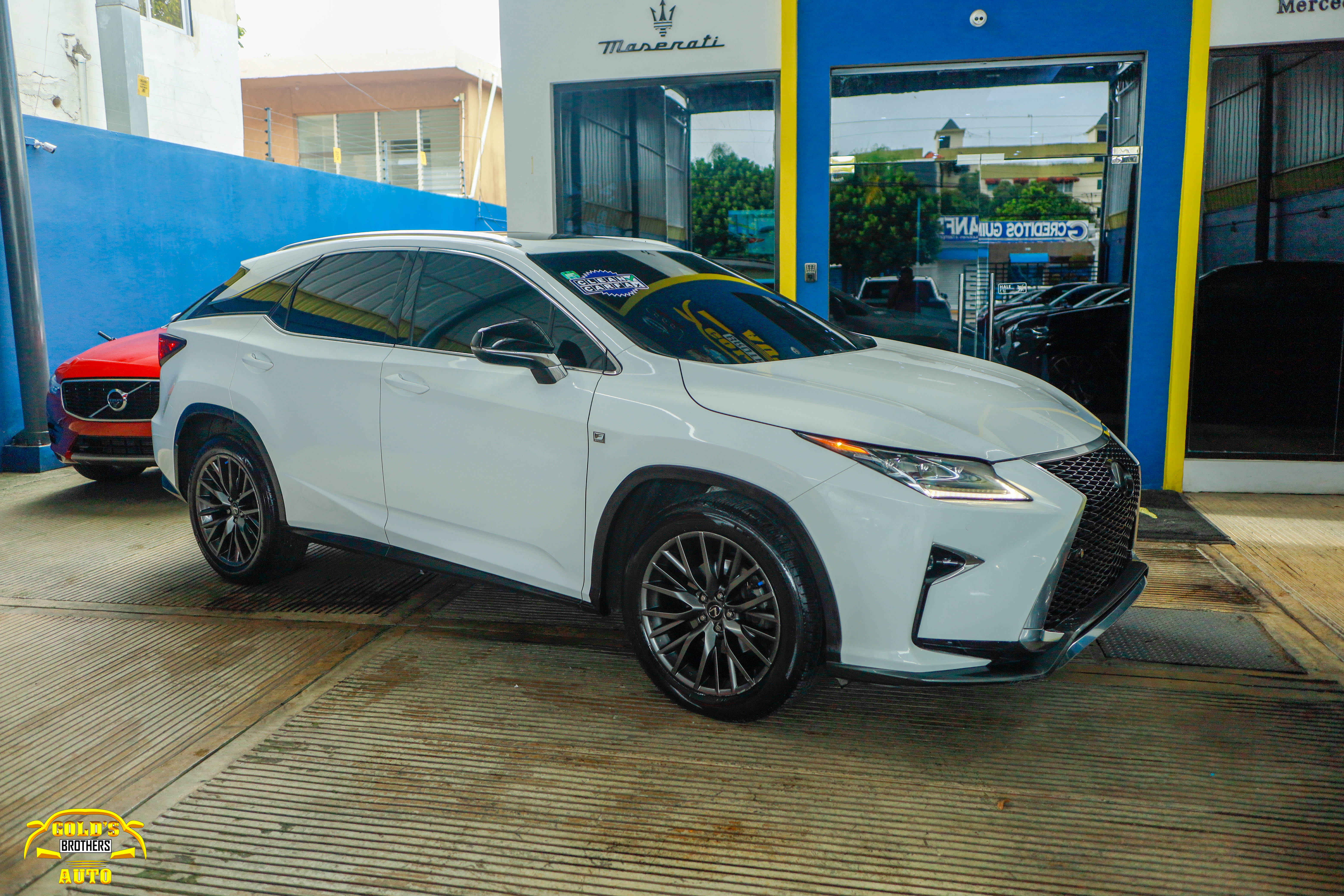 jeepetas y camionetas - Lexus RX 350 F-Sport 2018 Clean Carfax 0