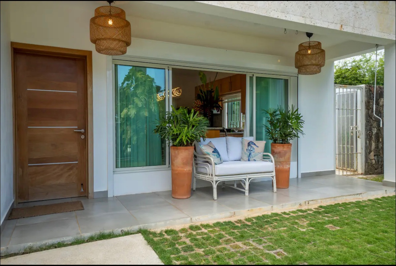casas vacacionales y villas - Villa En Venta o Alquiler en Las Terrenas  5