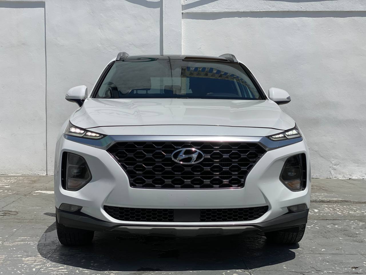 jeepetas y camionetas - HYUNDAI SANTA FE LIMITED 2019  1