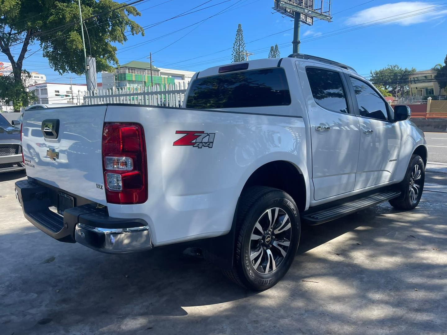 jeepetas y camionetas - CHEVROLET COLORADO LTZ 2020 1