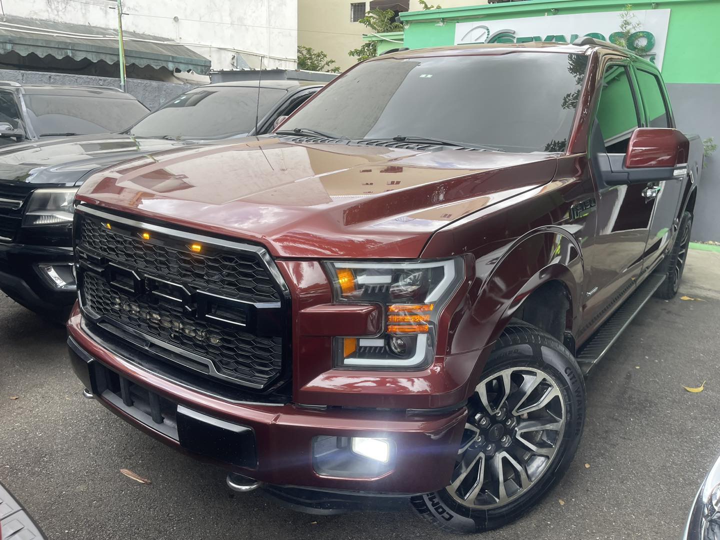 jeepetas y camionetas - FORD F150 XLT 2016 0