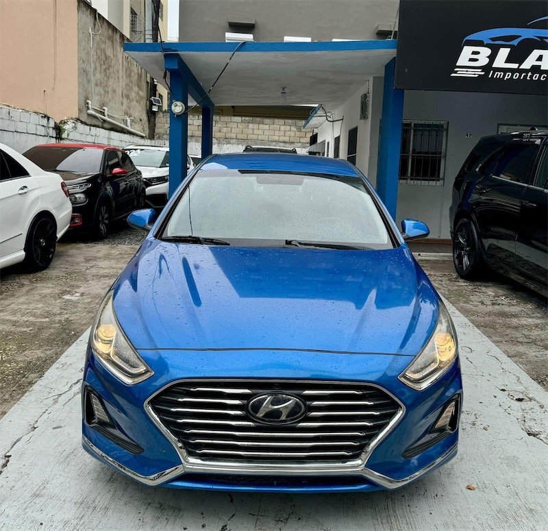 carros - Hyundai Sonata SE 2018  1