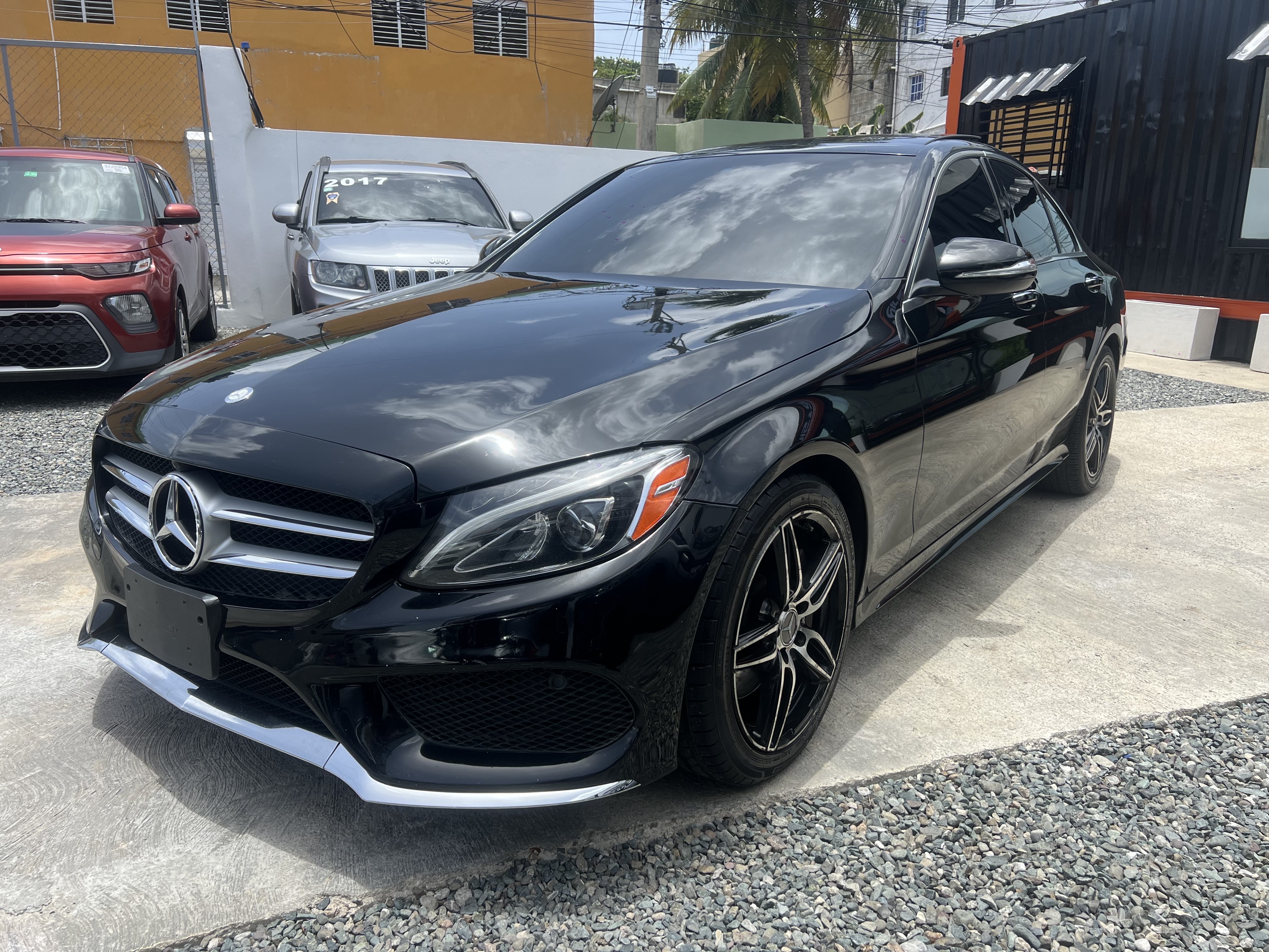 carros - Mercedes Benz C300 Amg Package 2015  1