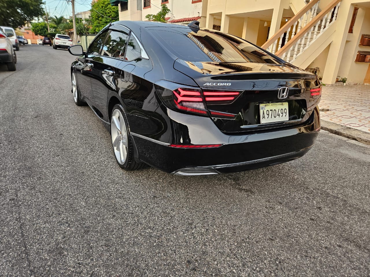 carros - Honda accord 2019 Sunrunf  2