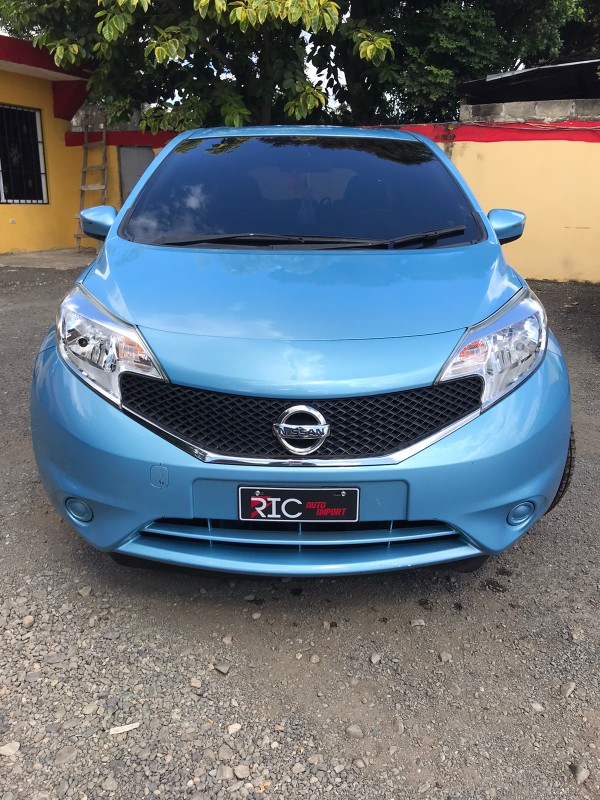 carros - Nissan versa note 2017