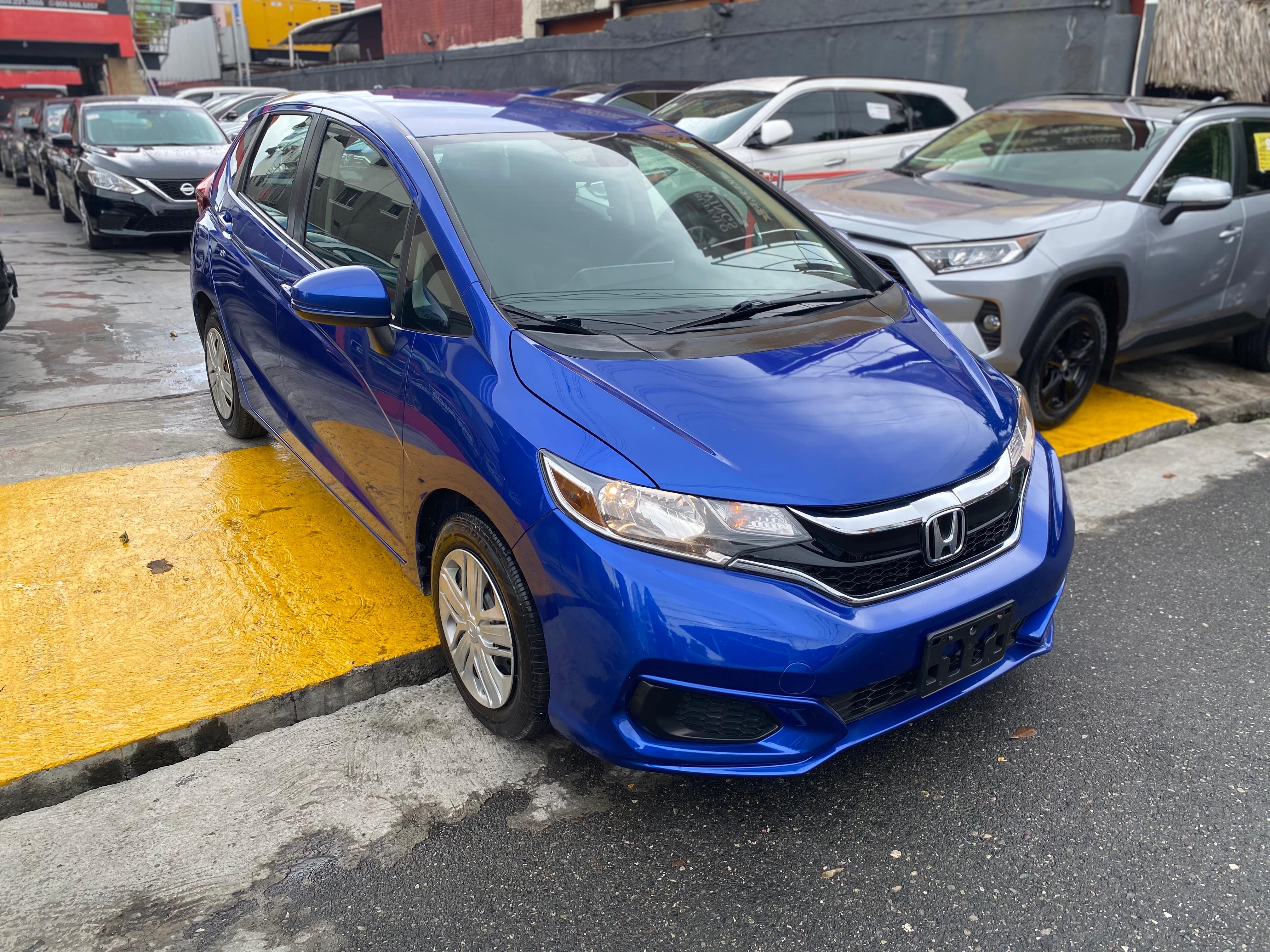 carros - Honda Fit LX Americano 2019 1