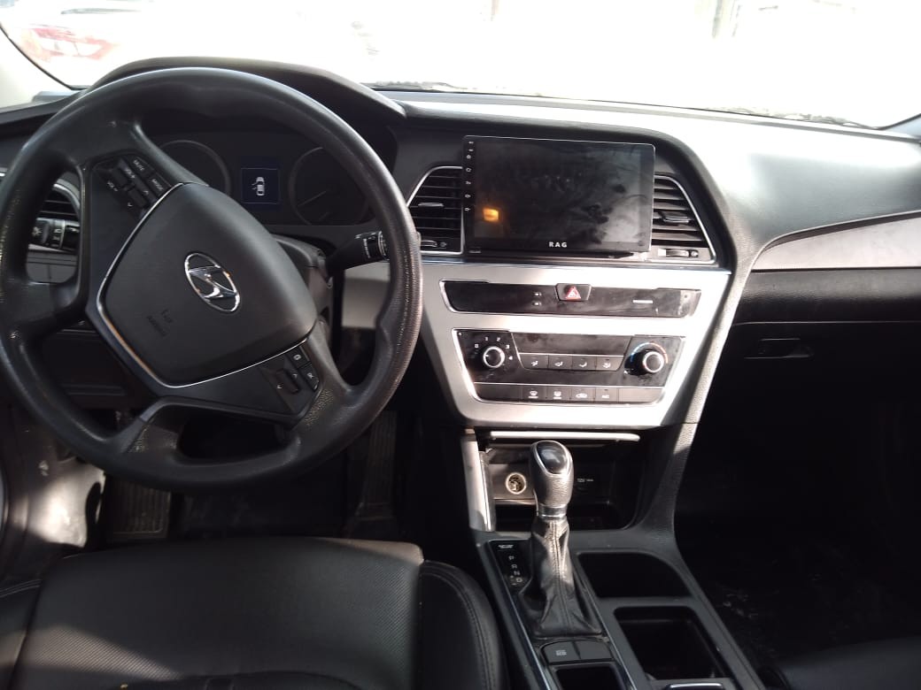 carros - HYUNDAI SONATA LF 2019 GRISDESDE: RD$ 670,100.00 3