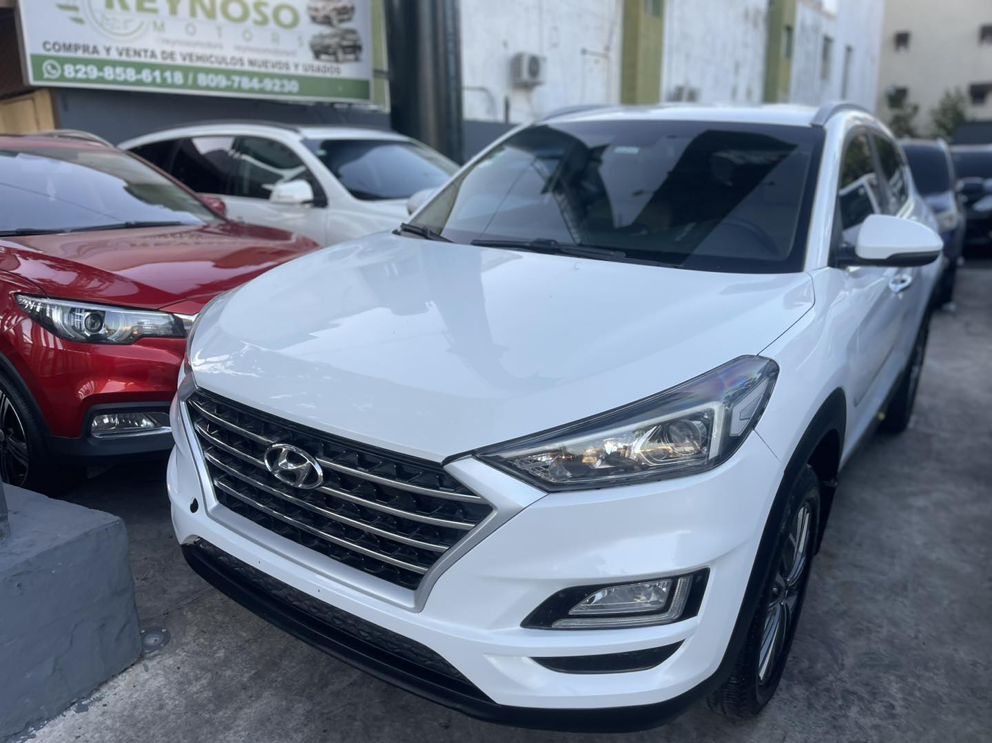 jeepetas y camionetas - HYUNDAI TUCSON  2019