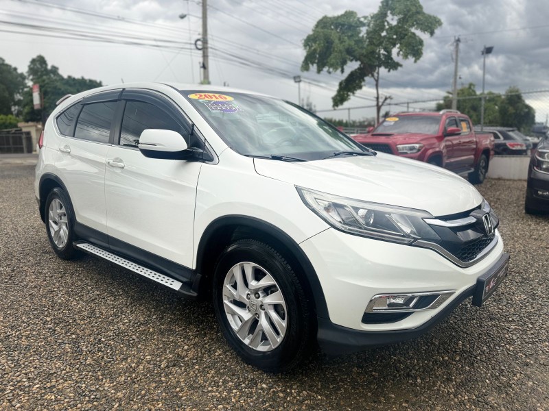 jeepetas y camionetas - Honda crv exl 2016 2