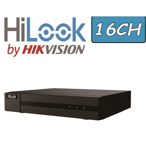 camaras y audio - DVR HILOOK 16 CANALES 1080P