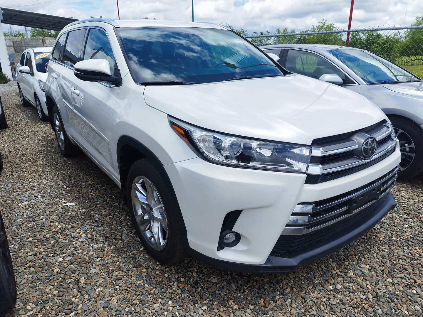 jeepetas y camionetas - 2019 Toyota Highlander Limited 4x4  1