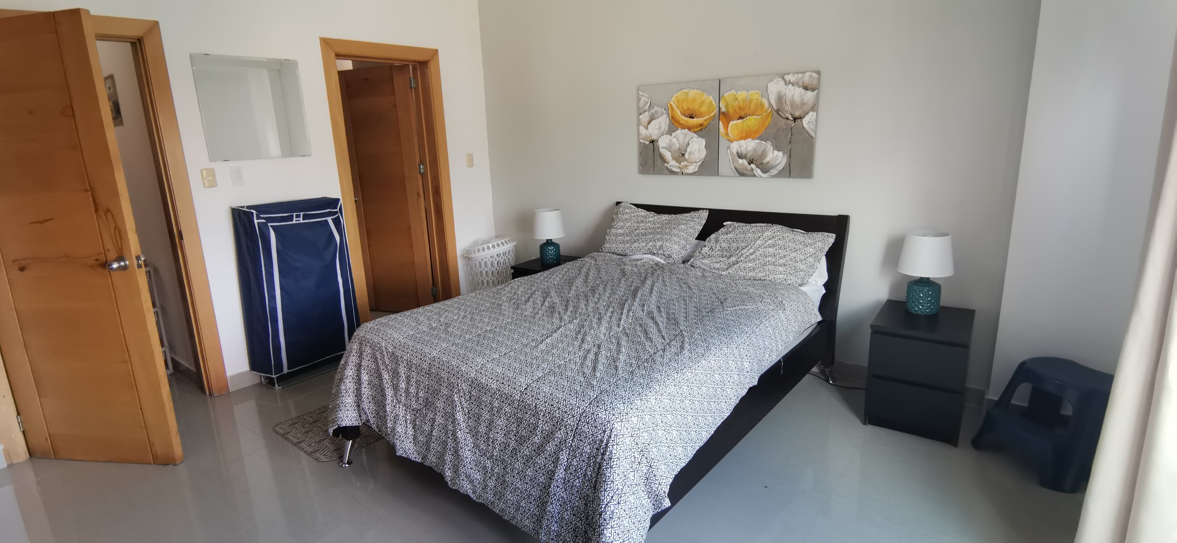 apartamentos - Rento apart estudio amueblado atrás de la unión médica de santiago