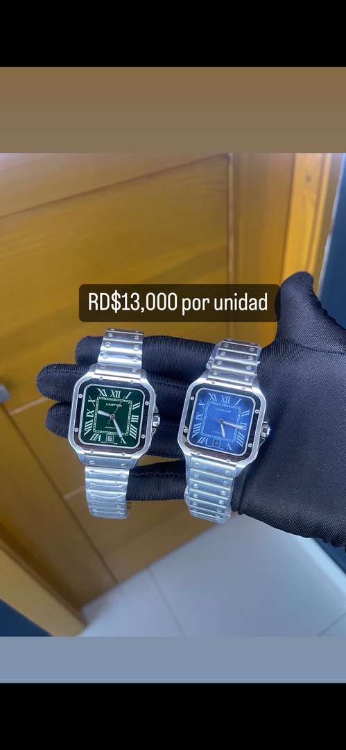 joyas, relojes y accesorios - Relojes Cartier Alta Gama De oportunidad  1