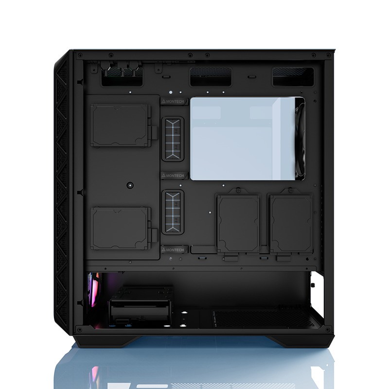 computadoras y laptops - Disponible Case MONTECH Air 903 MAX Black 3