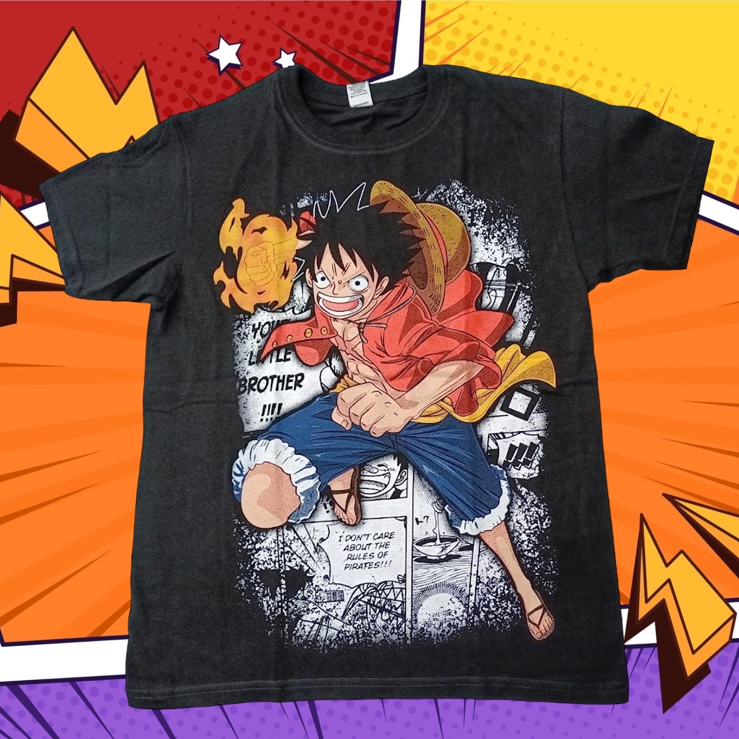 ropa y zapatos - T-shirts One Piece varios diseños 