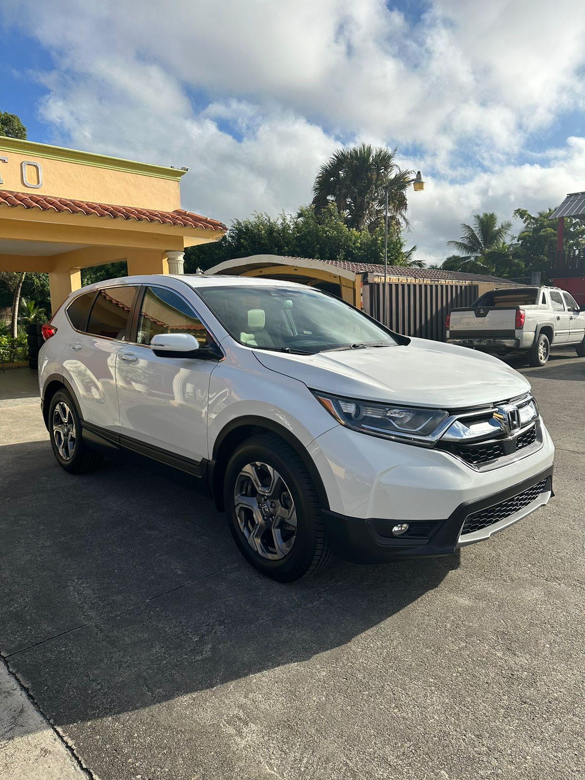 jeepetas y camionetas - 2019 Honda CRV EX-L FULL Clean Carfax  3